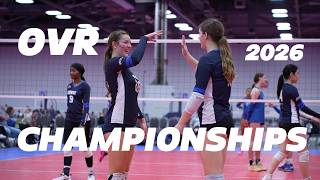 2026 16s National OVR Tournament - Serve VBC