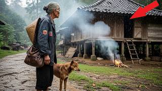 Dibuang Anak Sendiri ke Hutan, Nenek Ini Hidup Tenang Saat Tahu Rahasia di Balik Rumah Tua...
