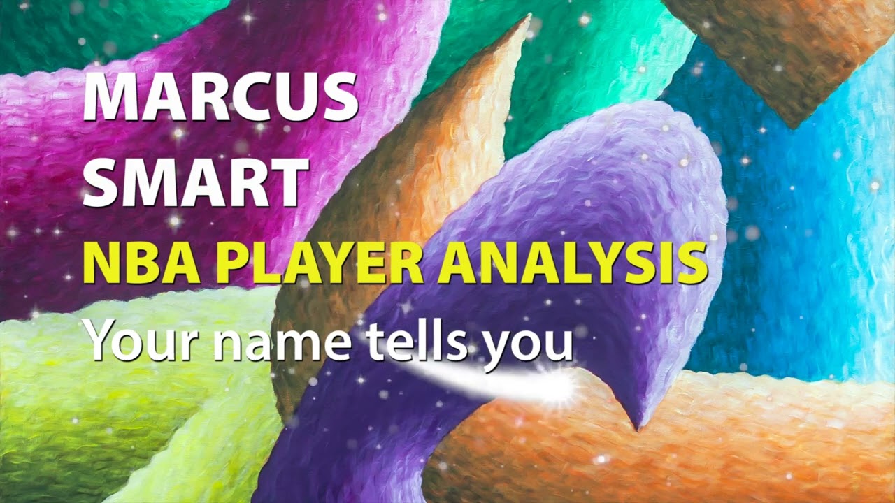 MARCUS SMART / PLAYER ANALYSIS 🏀 BOSTON CELTICS 🌈