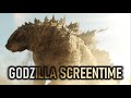 Godzilla screentime  monarch legacy of monsters season 1