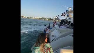 Yachts and Jet Skis  negril Jamaica