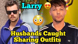 Download Lagu Harry \u0026 Louis Caught Sharing Outfits 😍 PR Stunt Pushing More Content 🤦‍♀️ MP3
