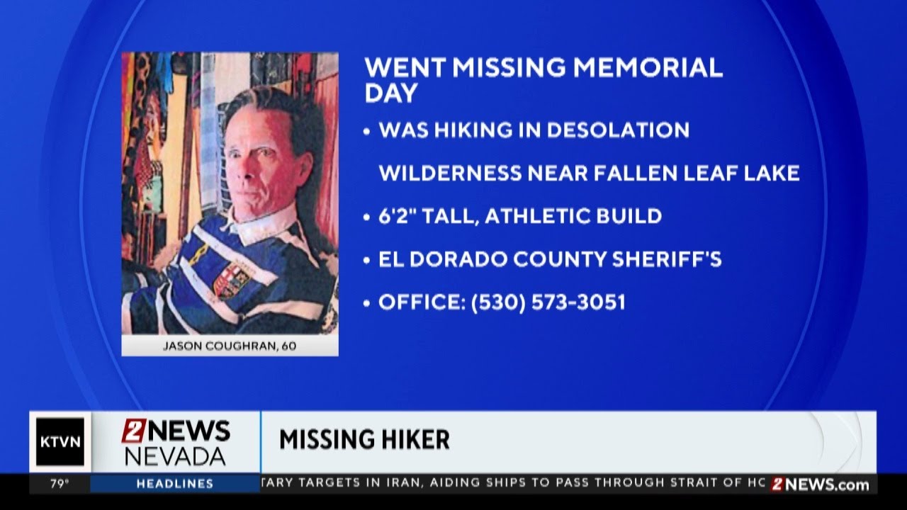 Search continues for missing hiker - YouTube