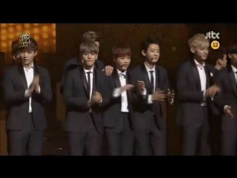 [EXO]140116 골든디스크-잘못된 만남 엑소 cut(golden disk opening-exo cut) Rosalind JtSpencer