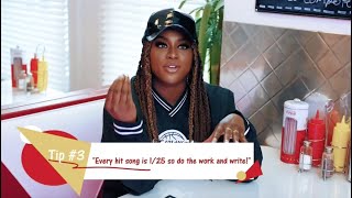 Ester Dean Industry Tips #3 For every song that gets picked there are 1,000 songs that go nowhere