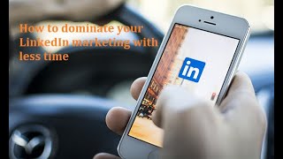 Celebrity FollowingLike: How to schedule and auto posts on LinkedIn Wealth