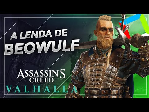 Cumprindo a missão "A Lenda de Beowulf" em ASSASSIN'S CREED VALHALLA