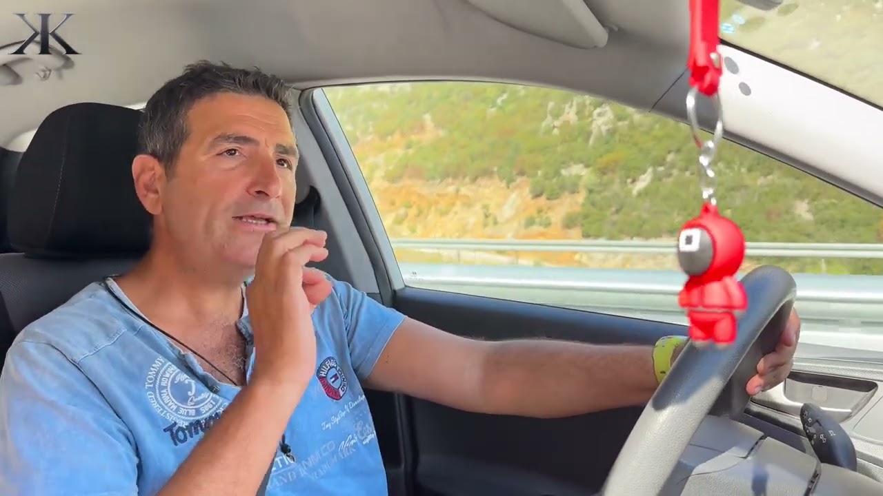 Acemi şoför. Uzun yolda yokuş inerken motor freni nasıl kullanılır. Kenan kazanak