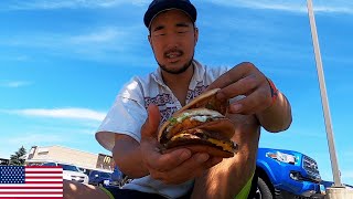 미국 패스트푸드 1달러 짜리 메뉴 먹방 & 3,500km 로드트립 - 세계여행 미국 🇺🇸 [94]