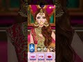 #barbie doll wedding dress#dressupchallenge #bridelmakup #fashion show #games #gaming viral video