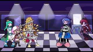 mami vs dusttale sans