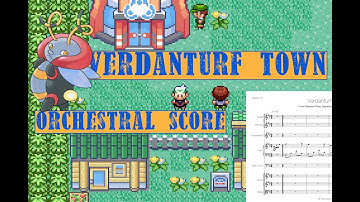 Verdanturf Town (Orchestral Score) - Pokemon RSE