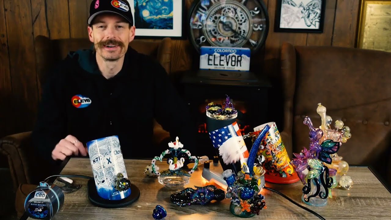 Elev8 Glass Open 2022 Experience customizing the Silver Surfer Vehicle consumption device.