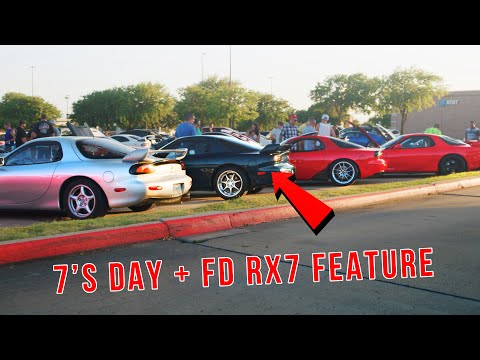 Picking Random Car From Meet To Film A Feature Of!! (7'S Day)