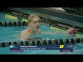 Williamson Breaks 42 Seconds in 100 Freestyle | 2023 Speedo Winter Juniors West