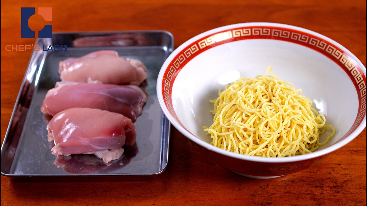 15 mins Easy Ramen Recipe for Summer!! - YouTube