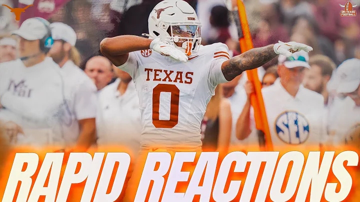 COMEBACK! Arch Manning’s Grit, Niblett’s Magic & Sark’s Message After OT Thriller | Rapid Reactions