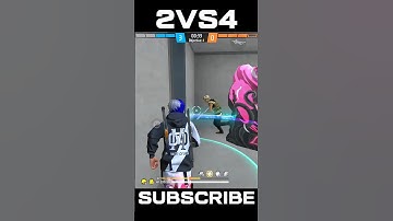 2VS4 🤯 Ump King After Clutch😳 Teammates Op Reaction🔥😱#shorts #youtubeshorts