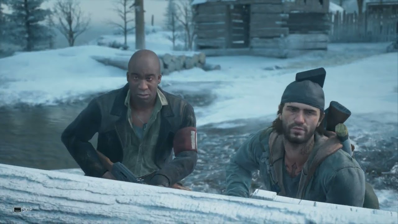 ( Days Gone ) -- CLEAR THE WOLVES