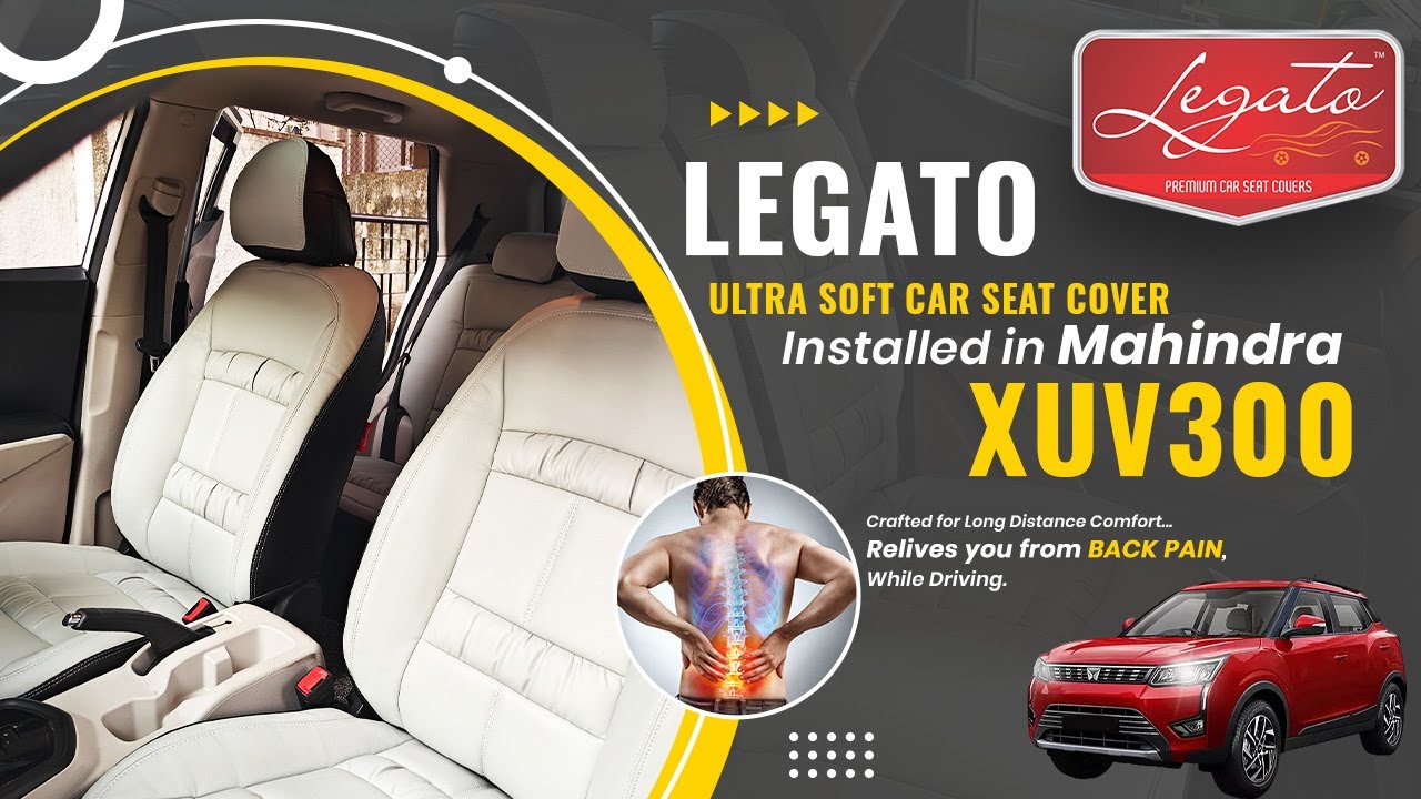 XUV 300 with premimum legato BEST PREMIUM SEAT COVERS legato viral worldcup worldcup2023