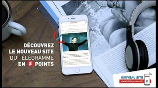 Web.le site letelegramme.fr fait peau neuve screenshot 3