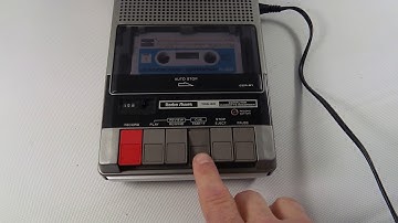 Radio Shack cassette