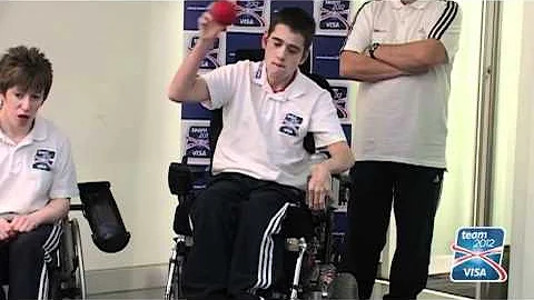 Boccia's Andrew Morgan and Zoe Robinson introduce ...