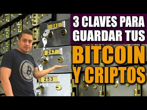 3 Claves al GUARDAR Bitcoin y Criptomonedas 2019 / Semillas y Llaves