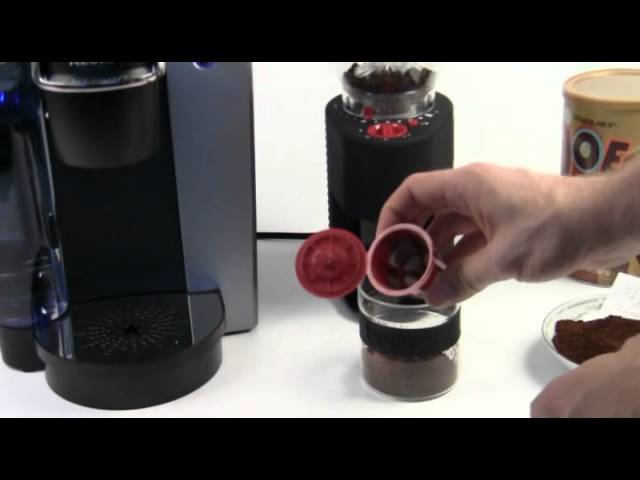Solofill SoloGrind 2-in-1 Automatic Single Serve Coffee Burr Grinder