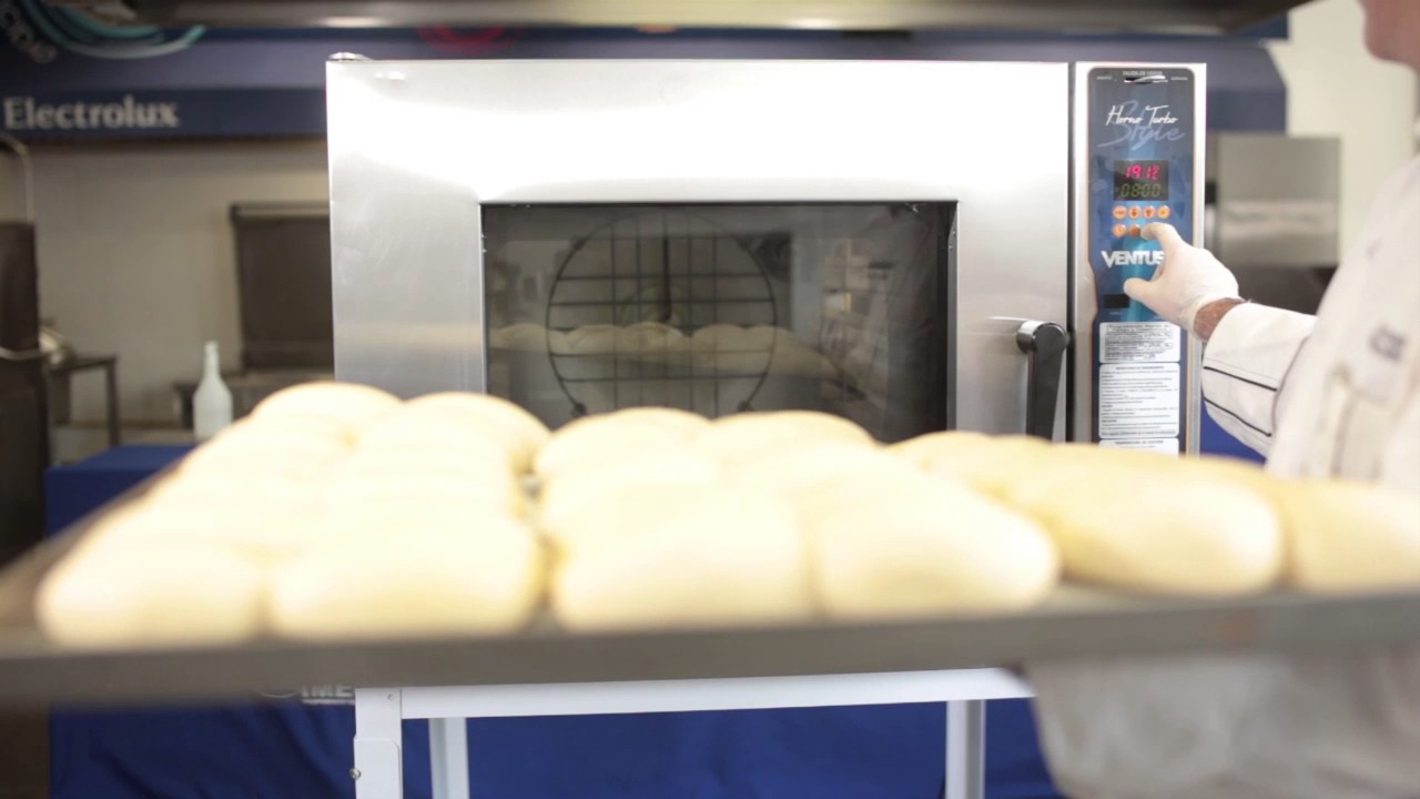 Horno Turbo a gas 5 niveles PRP-5000 - YouTube
