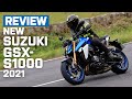 New SUZUKI GSX-S1000 2021 Review | GSX-S1000 Road and Track Test | Visordown.com