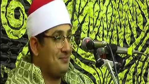 قارئ العالم الاول الشيخ محمود الشحات أنور سورة  يوسف مدينة الباجور 2019