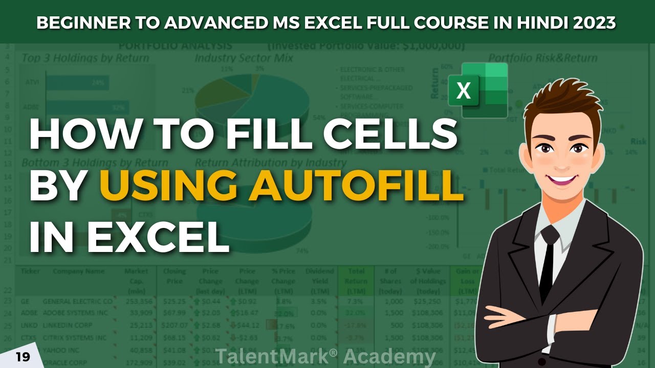 2 1 2 How To Fill Cells By Using Autofill Microsoft Excel Exam MOS 2-1-2-how-to-fill-cells-by-using-autofill-microsoft-excel-exam-mos