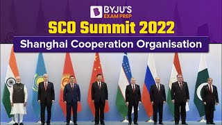 SCO Summit 2022 | Shanghai Cooperation Organisation Summit 2022 | CLAT 2023 Current Affairs !!!