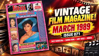 Download lagu Review Majalah FILM 071 Maret 1989 Sally Marcelina, Samo Hung, Gary Busey, Sridevi