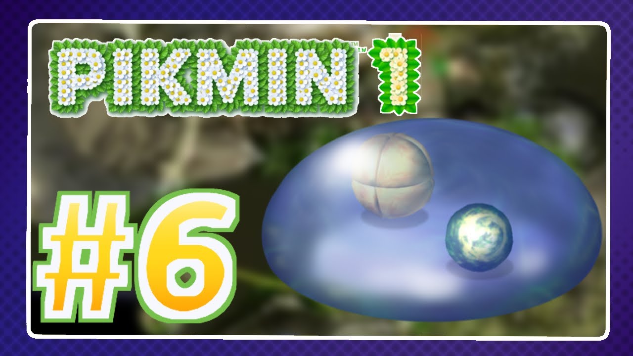 The Start Of The Wraith - Pikmin 1 - [6] - YouTube
