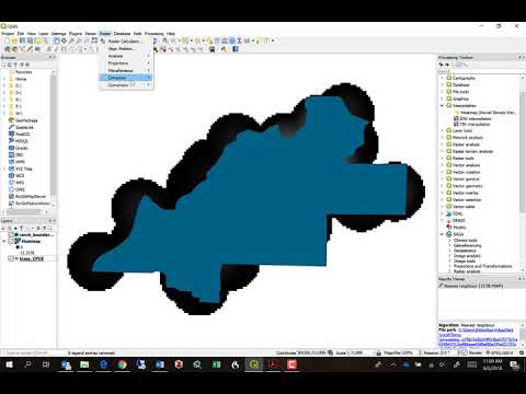 Using Q-GIS 3.0.3 for kernel density estimation: where are the tools now?