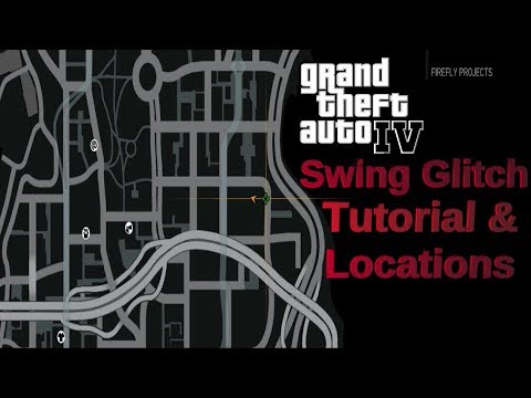 GTA IV & EFLC: Tutti Swingset di morte Sedi e Tutorial [4K]