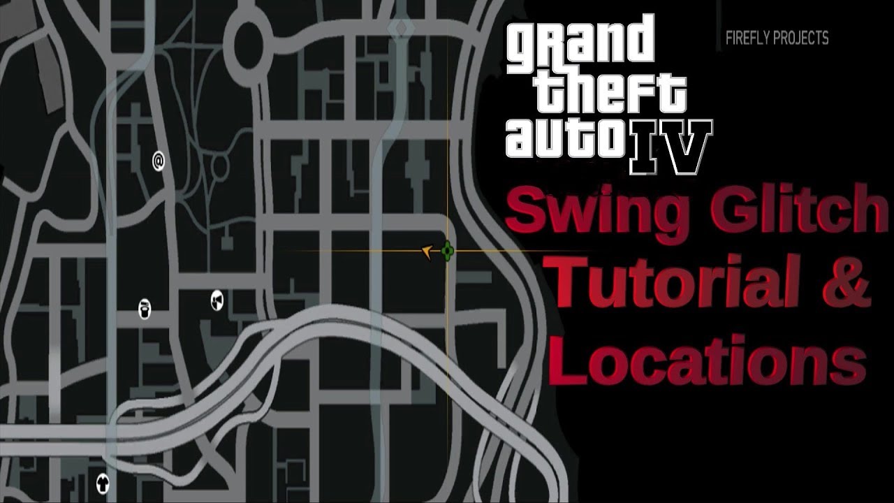 GTA IV & EFLC All Swingset of Death Locations & Tutorial [4K] YouTube