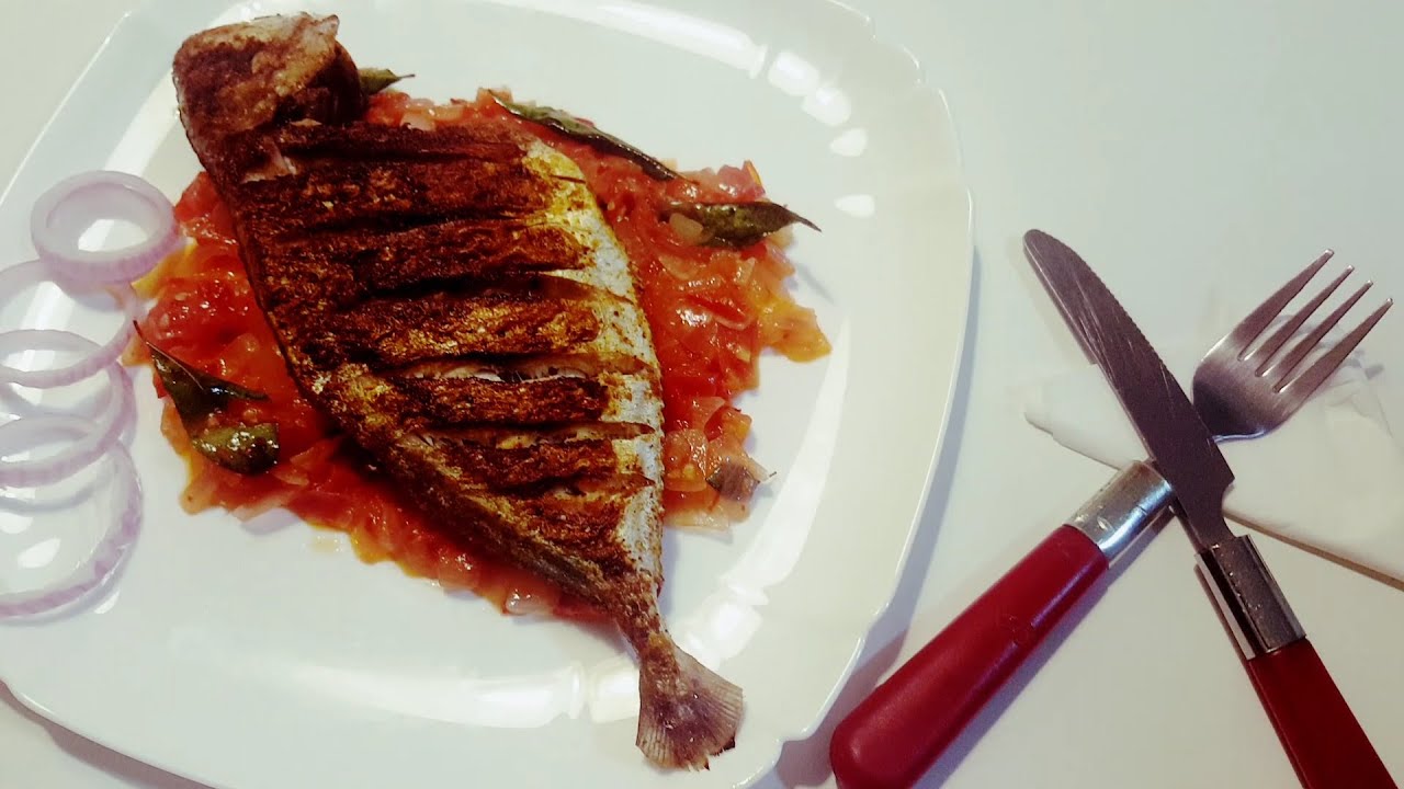 Fish Grill Arabian Kerala Style 😊😋 YouTube