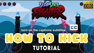 Slapstick Fighter how to kick - details on captions/subtitles screenshot 5