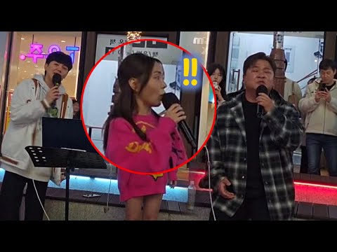 버스킹중에 허각이 난입 한다면..?