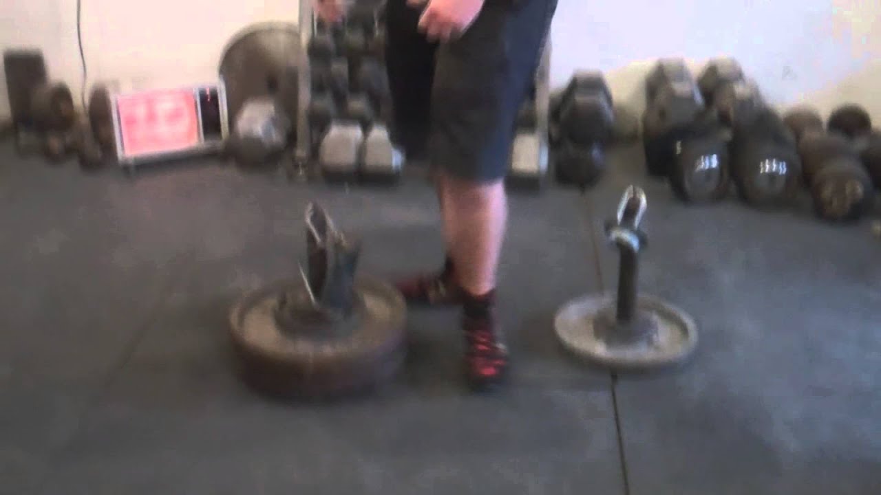 Crushed to Dust Challenge:  John Stepien