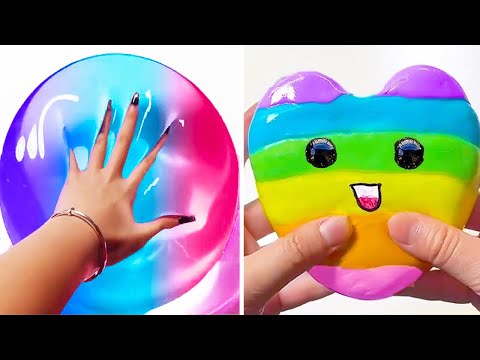 Rahatlamak mı istiyorsunuz? Tatmin Edici Slime ASMR Slime Videolarına Göz Atmanız Gerekiyor! 3134