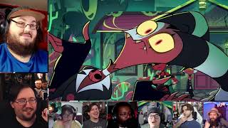 Helluva Shorts 10 Mission Its Chaz Funeral Helluva Boss Reaction Mash-Up