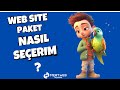 Web Site Paketlerini Nasıl Seçerim ? (Mert Web Tasarım)