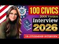 2026 random 100 civics questions and answers - U.S. citizenship interview I N400 Interview #n400