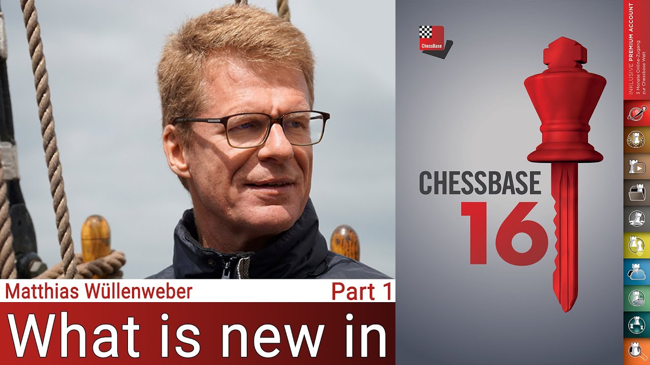 ChessBase for Coaches: Finding Novelties