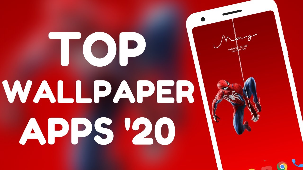 Top 5 Wallpaper Apps for Android - May 2020 #EP1 - YouTube