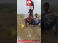 كسر بقناة "كنار الفرنجة" التابعة لوحدة أبوقوتة يهدد الزراعة ويغرق القرى بوحدة أبوقوتة بمشروع الجزيرة